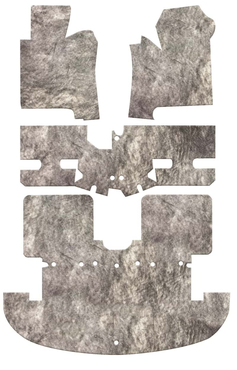 DEI — DEI 90-05 Mazda Miata NA & NB Under Carpet Interior Insulation Kit - 1/2in Thick
Sound Dampening Kit - view 1
