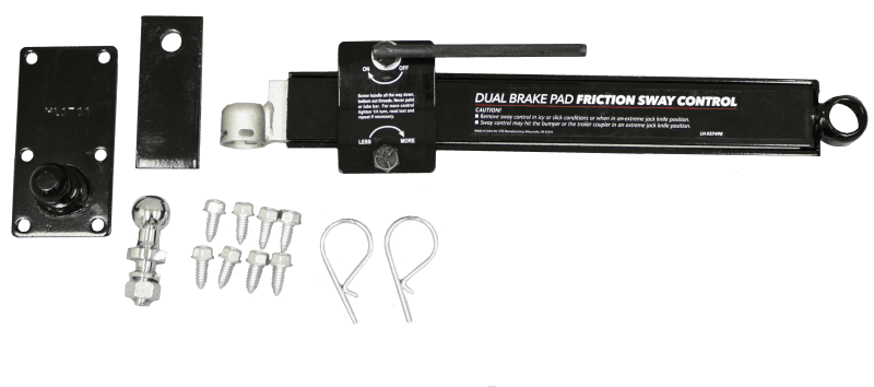 GEN-Y Hitch — Gen-Y Friction Sway Control Arm (Compatible to GH-300-1/GH-600-1)
Sway Control Arm - view 2