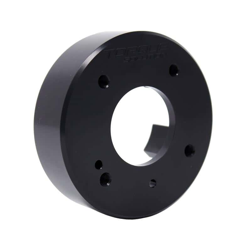 Torque Solution — Torque Solution 08-15 Mitsubishi Evolution X Billet Mivec Exhaust Cam Gear Housing - view 2