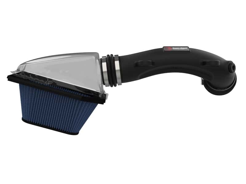 aFe — aFe Super Stock Induction System Pro 5R Media 18-21 Jeep Wrangler JL L4-2.0L (t)
Super Stock Intake - view 5