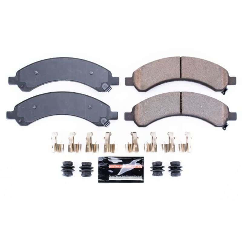 PowerStop — Power Stop 03-09 Chevrolet Express 3500 Rear Z23 Evolution Sport Brake Pads w/Hardware
Z23 Brake Pads - view 1