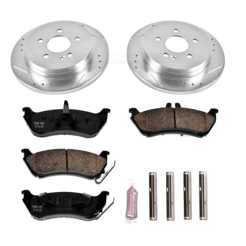 PowerStop — Power Stop 98-03 Mercedes-Benz ML320 Rear Z23 Evolution Sport Brake Kit - view 1