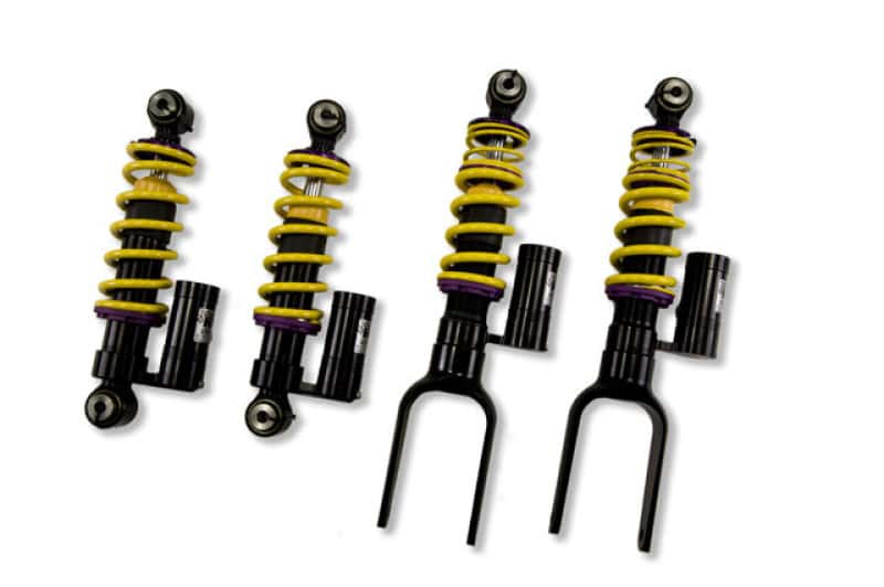 KW — KW Coilover Kit V2 Dodge Viper (ZB) SRT-10w/ rear fork mounts aluminum shock bodies
Coilover Kit - view 3