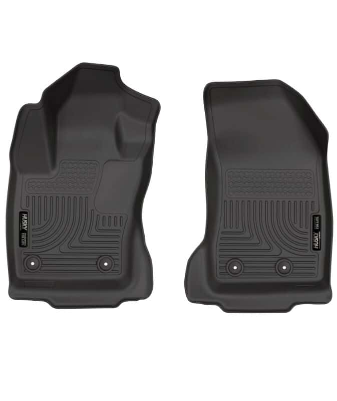 Husky Liners — Husky Liners 15-21 Jeep Renegade X-act Contour Series Front Floor Liners - Black
X-act Contour Series
Floor Liners - view 1