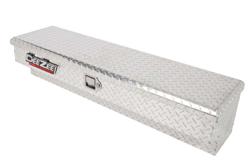 Dee Zee — Dee Zee Universal Tool Box - Red Side Mount BT Alum 48In
ToolBxTrkBedSideRail - view 5