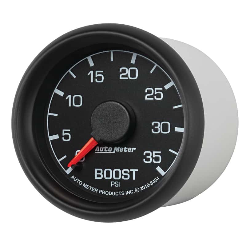 AutoMeter — Autometer Factory Match Ford 52.4mm Mechanical 0-35 PSI Boost Gauge
GA 2" BST 35PSI FFM - view 9