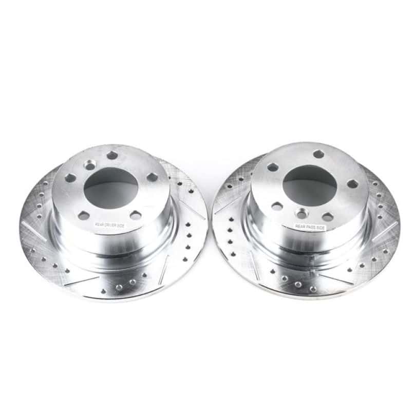 PowerStop — Power Stop 96-02 BMW Z3 Rear Evolution Drilled & Slotted Rotors - Pair
PowerStop XPR - view 1