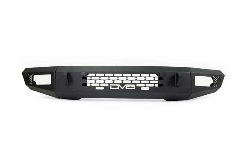 DV8 Offroad — DV8 Offroad 2021+ Ford Bronco Bumper- Accommodates 20in Dual Row Light Bar & (4) 3in Pod Light Mount - view 8