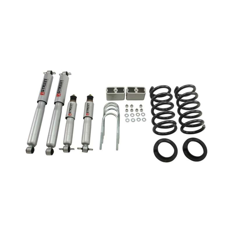 Belltech — Belltech LOWERING KIT WITH SP SHOCKS
LOWERING KIT - view 3