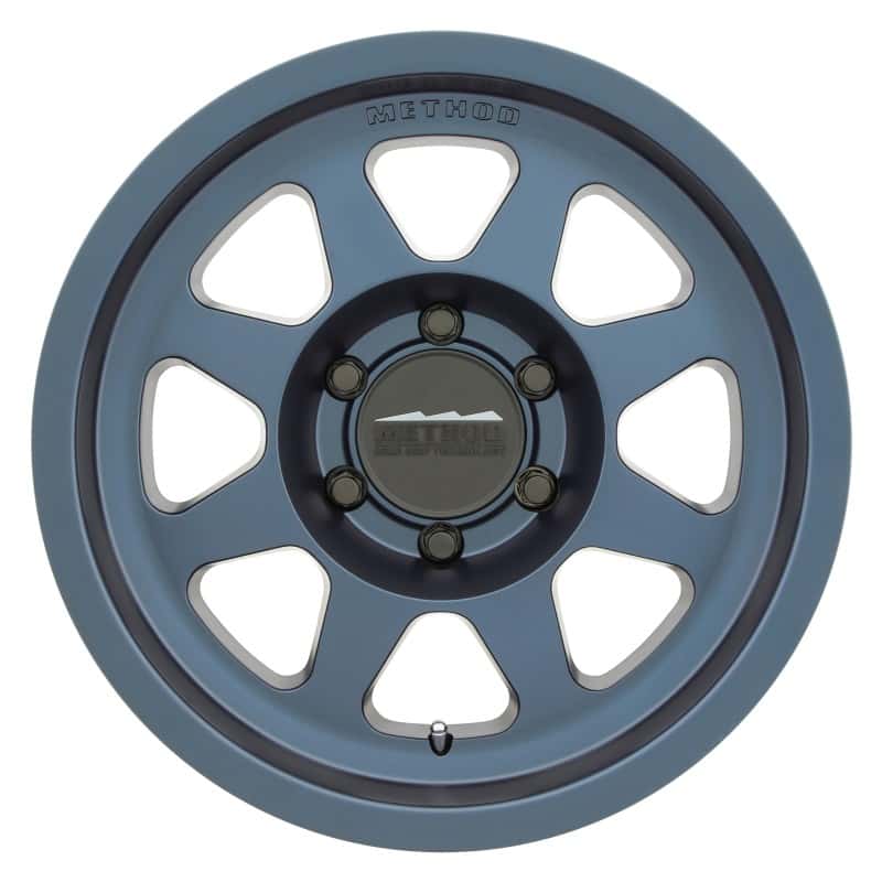 Method Wheels — Method MR701 17x8.5 0mm Offset 6x5.5 106.25mm CB Bahia Blue Wheel - view 1