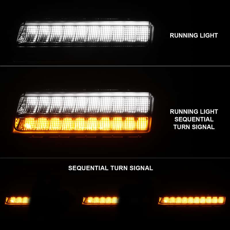 ANZO — ANZO Wrangler 18-21/Gladiator 20+ LED Side Marker Lights Smoke w Sequential Signal
TurnSignalPkLtAssy
SideMrkrLghtAssy - view 9