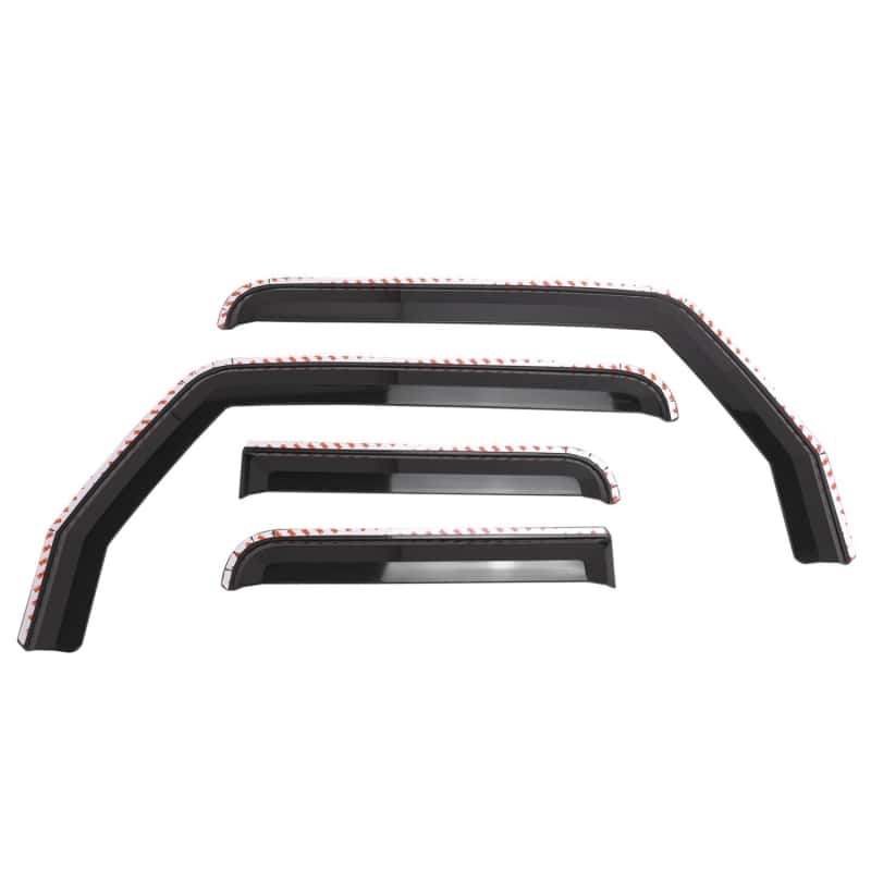 Putco — Putco 20-21 Jeep Gladiator JT/JL Element Tinted Window Visors (Set of 4)
Side Window Vent - view 4