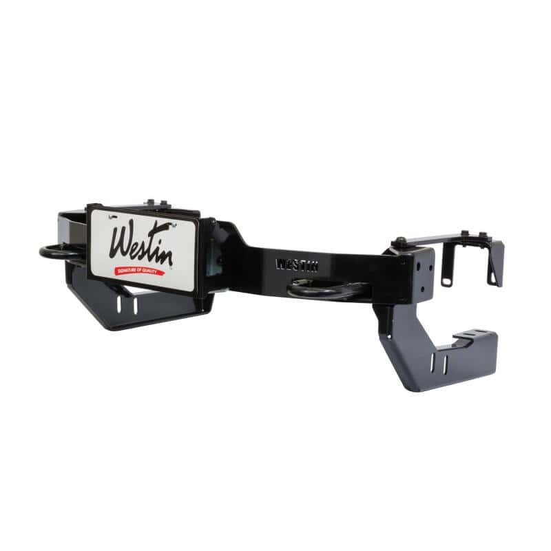 Westin — Westin MAX Winch Tray License Plate Bracket - Black
LicensePlateBrkt - view 1