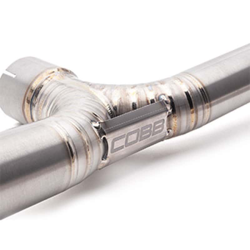 COBB — Cobb 15-17 Volkswagen GTI (MK7) Titanium Cat-Back Exhaust System - view 1