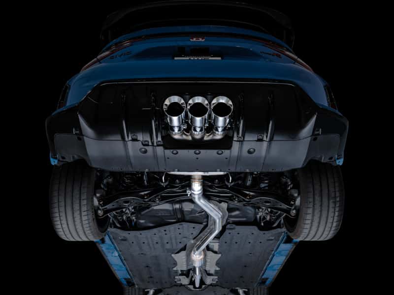 AWE Tuning — AWE Tuning 2023 Honda Civic Type R FL5 Touring Edition Exhaust w/ Triple Chrome Silver Tips
Touring Exhaust - view 17