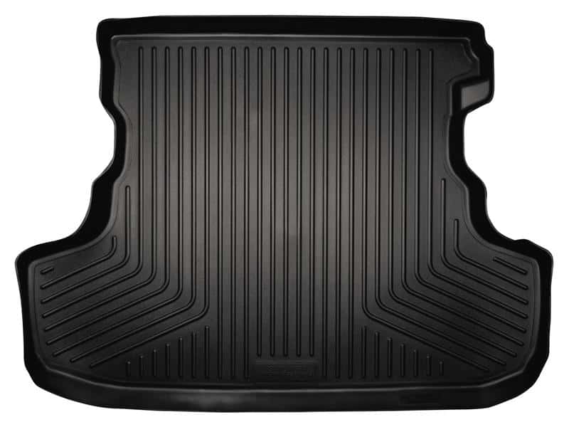 Husky Liners — Husky Liners 11-12 Chrysler 200/Dodge Avenger WeatherBeater Black Trunk Liner
Trunk Liner - view 2