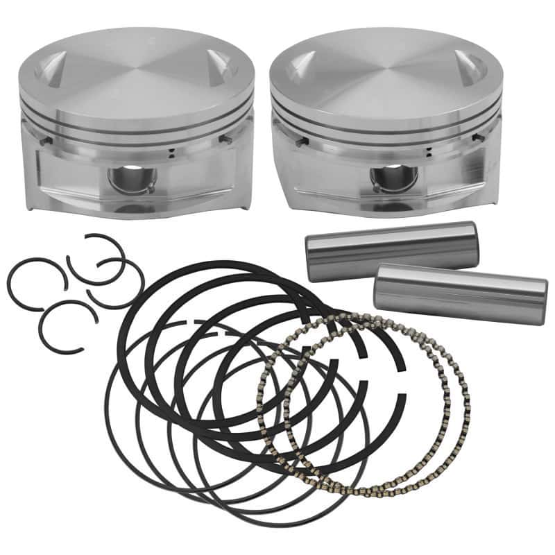 S&S Cycle — S&S Cycle 84-99 BT 4in x 4-1/2in Piston Set - .020in - view 1