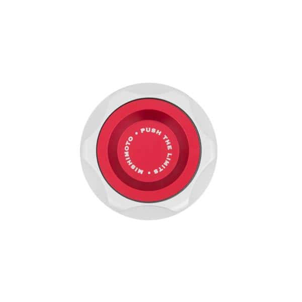 Mishimoto — Mishimoto Honda Oil Filler Cap - Red
Oil Filler Cap - view 2