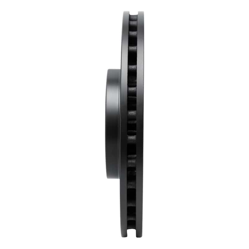 R1 Concepts — R1 03-25 Subaru Impreza Front Left Drilled & Slotted Black Brake Rotor
R1 Brake Rotor Drill - view 3