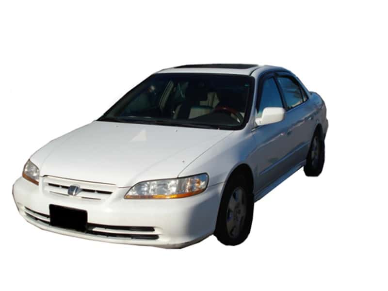 AVS — AVS 98-02 Honda Accord Ventvisor In-Channel Front & Rear Window Deflectors 4pc - Smoke
IN-CHANNEL VENTVISOR
Side Window Vent - view 3