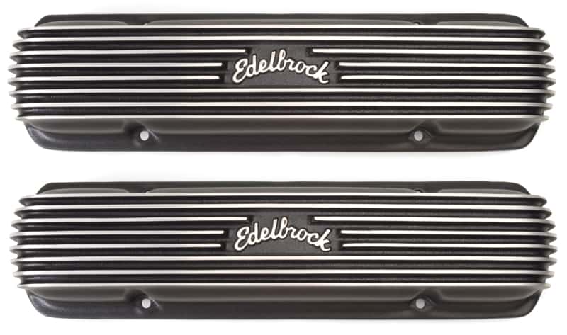 Edelbrock — Edelbrock Valve Cover Classic Series Pontiac 1962-1979 301-455 CI V8 Black
ELITE - view 2