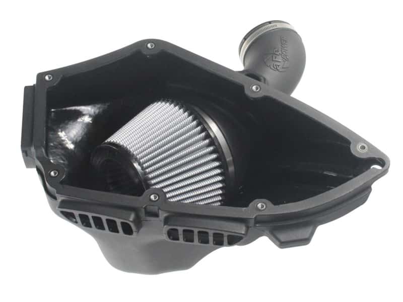aFe — aFe MagnumFORCE Intakes Stage-2 PDS AIS PDS BMW 3-Series (E9X) 06-12 L6-3.0L (Blk)
Magnum FORCE Intake
AirIntKt - view 2