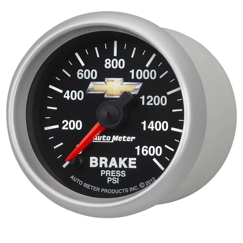 AutoMeter — Autometer Performance Parts 52mm 0-1600 PSI Brake Pressure COPO Camaro Gauge Pack
GA 2" BRAKEP COPO - view 3