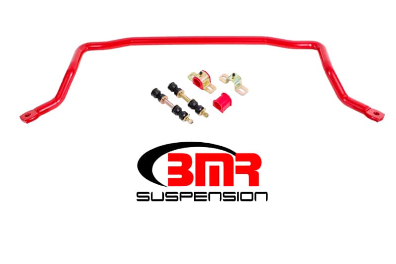 BMR Suspension — BMR 78-87 G-Body Front Solid 1.25in Sway Bar Kit w/ Bushings - Red
Sway Bar Kit - view 1