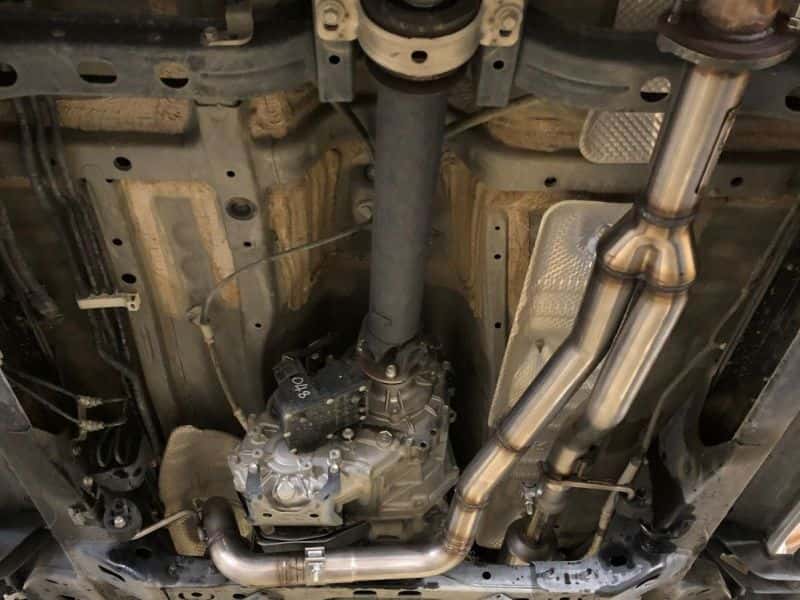 aFe — aFe Power Twisted Steel Y-Pipe w/ Cat SS 16-20 Toyota Tacoma V6 3.5L (4WD Only)
Twisted Steel Y-Pipe - view 4