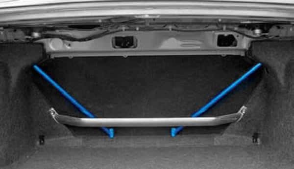 Cusco — Cusco Power Brace Rear Bulk Arm FD2 Civic Si *carpet/panels Need trimmed* - view 1