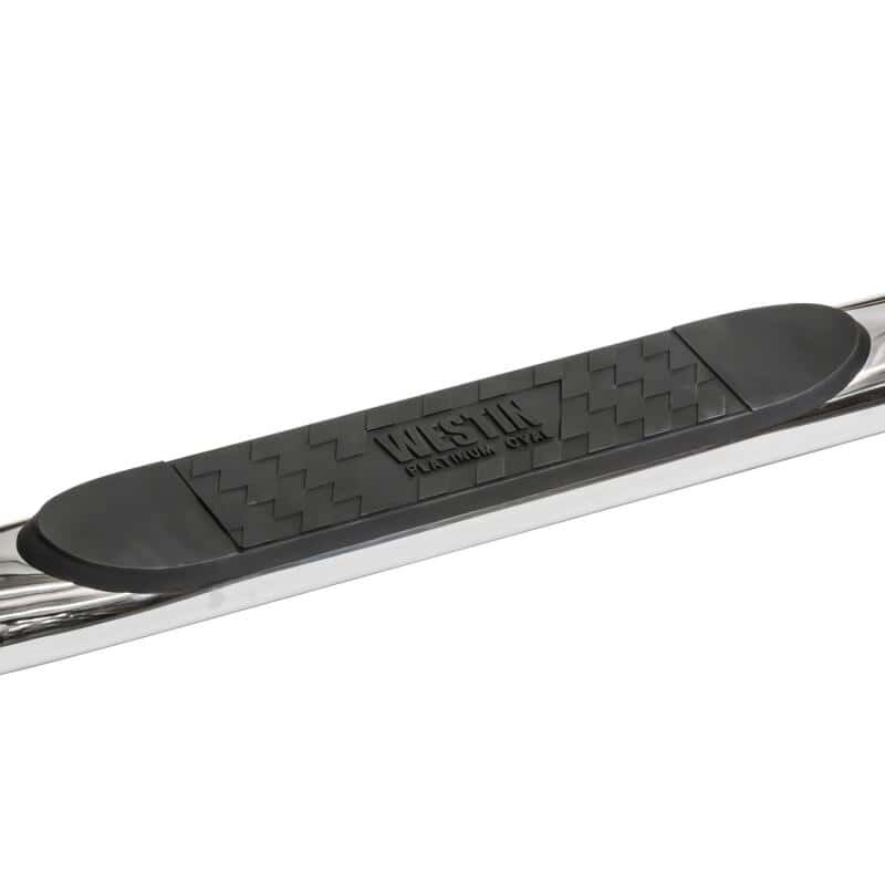 Westin — Westin 2002-2008 Dodge Ram 1500 Quad Cab Platinum 4 Oval Nerf Step Bars - SS
Nerf/Step Bar - view 6