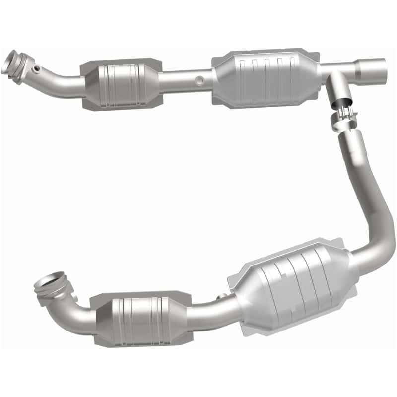 Magnaflow — MagnaFlow Conv DF Ford E350 Van 06 5.4L OEM
OEM Grade
OEM - view 5