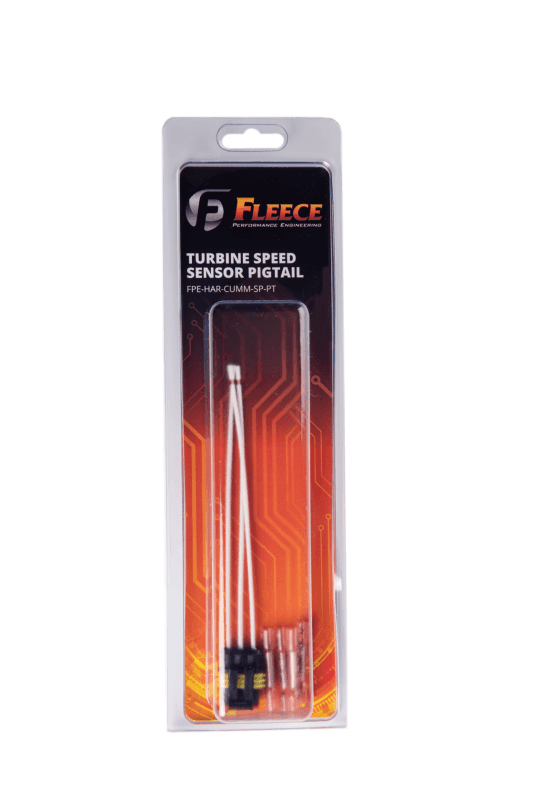 Fleece Performance — Fleece Performance 07.5-22 Dodge Cummins Turbocharger Turbine Speed Sensor Pigtail
Wiring Hrnss Cnnctr - view 4