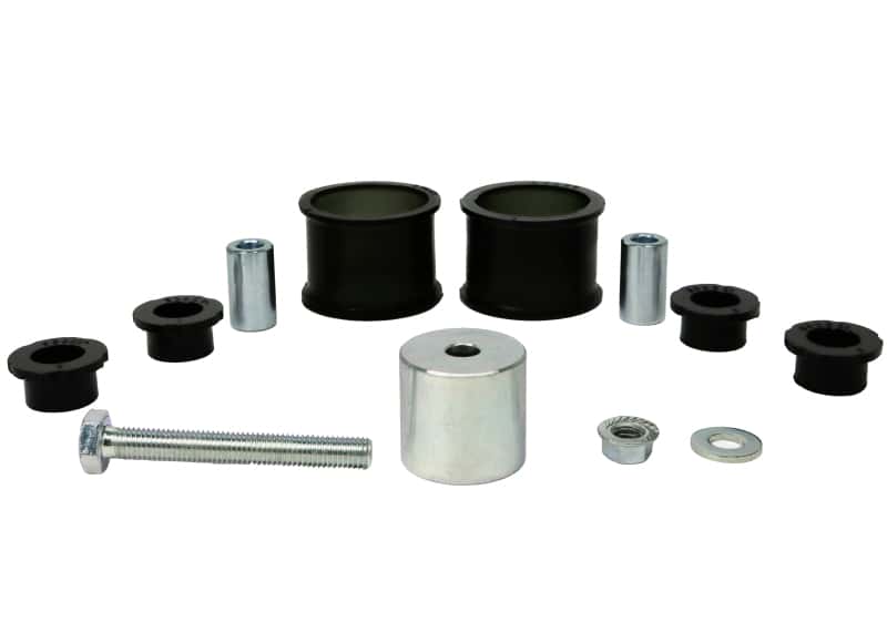 Whiteline — Whiteline 05-08 Subaru Legacy GT / 08+ Subaru WRX Hatch / 08-09 Subaru STi Front H/duty steer rack
Bushing Kit - view 3
