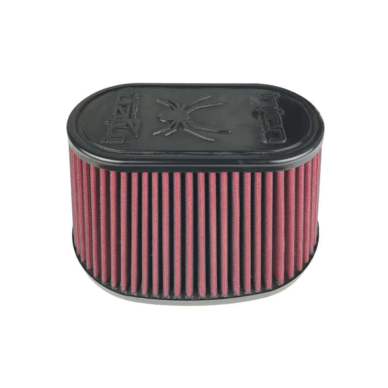 Injen — Injen Oiled Air Filter 8.5x5.63in Oval ID / 9.92x7.17in Base / 5.7in HT / 6.865ix4.115in Top
Air Filter - view 2
