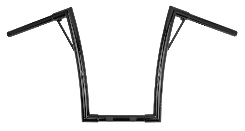 Burly Brand — Burly Brand Louie Bar 16in - Gloss Black - view 2