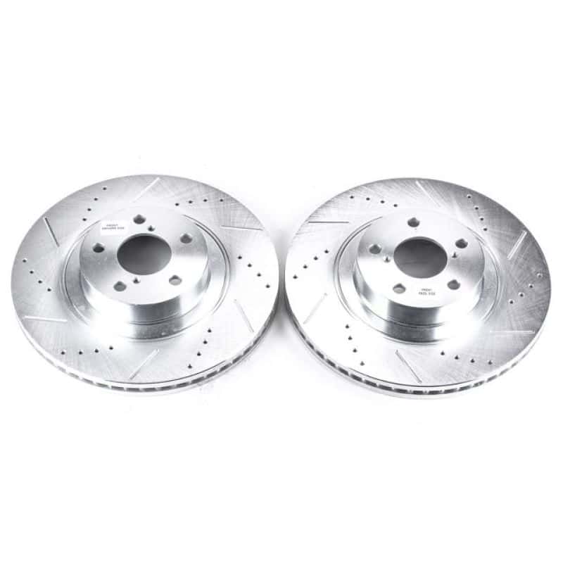 PowerStop — Power Stop 05-06 Saab 9-2X Front Evolution Drilled & Slotted Rotors - Pair
PowerStop XPR - view 1