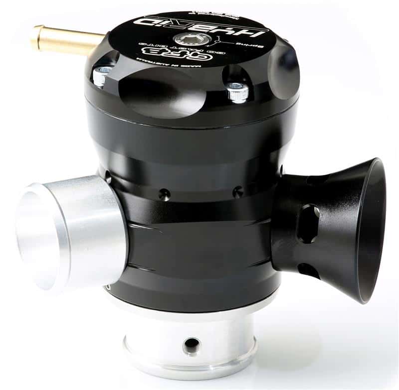 Go Fast Bits — GFB HYBRID TMS Dual Port 35mm Inlet/30mm Outlet 97-98 Subaru WRX/STi
Diverter Valve - view 2