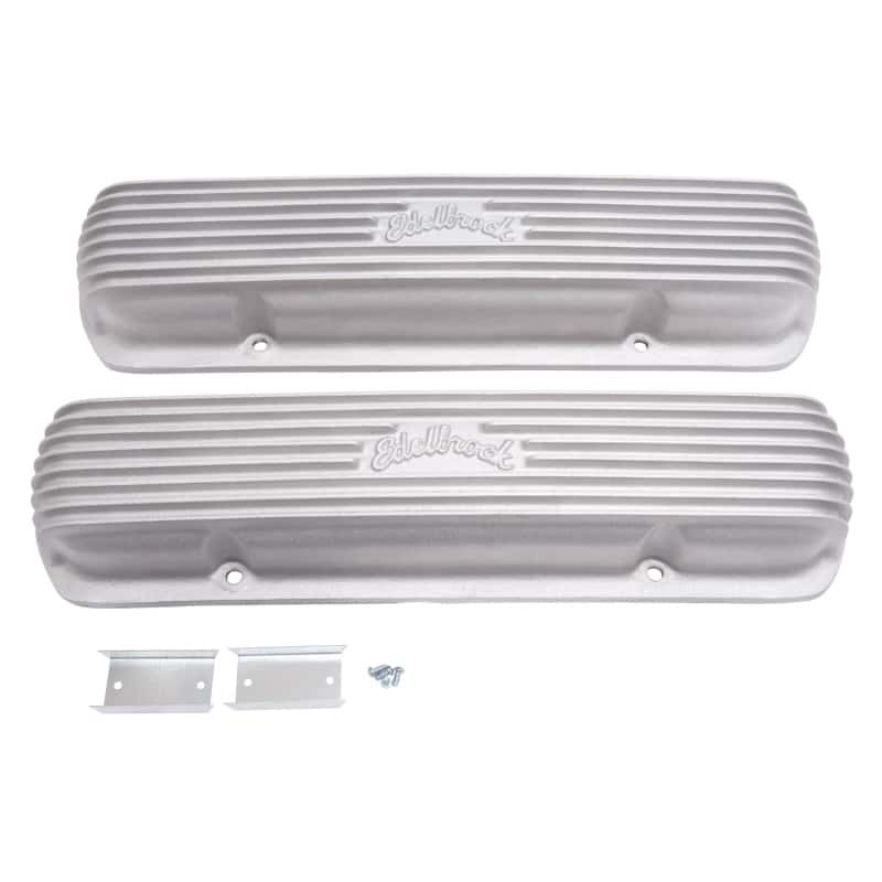 Edelbrock — Edelbrock Valve Cover Classic Series Pontiac 1962-1979 301-455 CI V8 Satin
ELITE - view 1