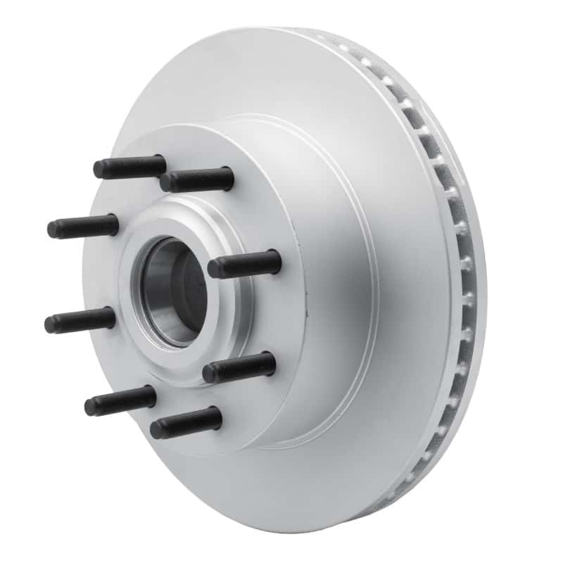 DFC — DFC 06-12 Ford F-350 Super Duty 2WD Front GeoSPEC Coated Rotor
DFC Brake Rotor - view 2