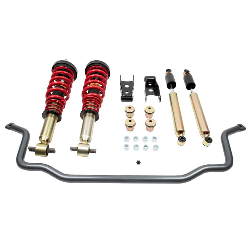 Belltech — Belltech 07-18 Chevrolet Silverado (All Cabs) Short Bed Performance Handling Kit Plus
PER HNDLG KIT PLUS - view 2