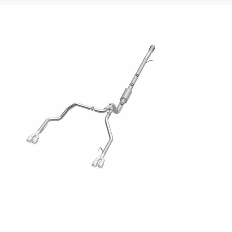 Magnaflow — MagnaFlow 2019 Chevrolet Silverado 1500 Quad Exit Polished Stainless Cat-Back Exhaust
Cat-Back - view 26