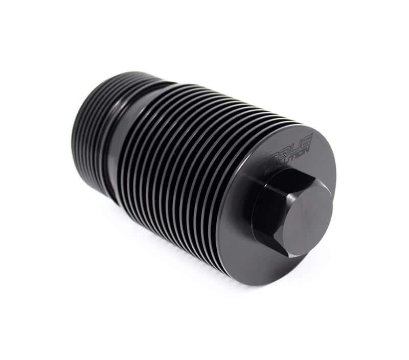 Torque Solution — Torque Solution Billet Oil Filter Housing - Volkswagen / Audi MQB w/ 1.8TSI/2.0TSI Gen 3 - view 1