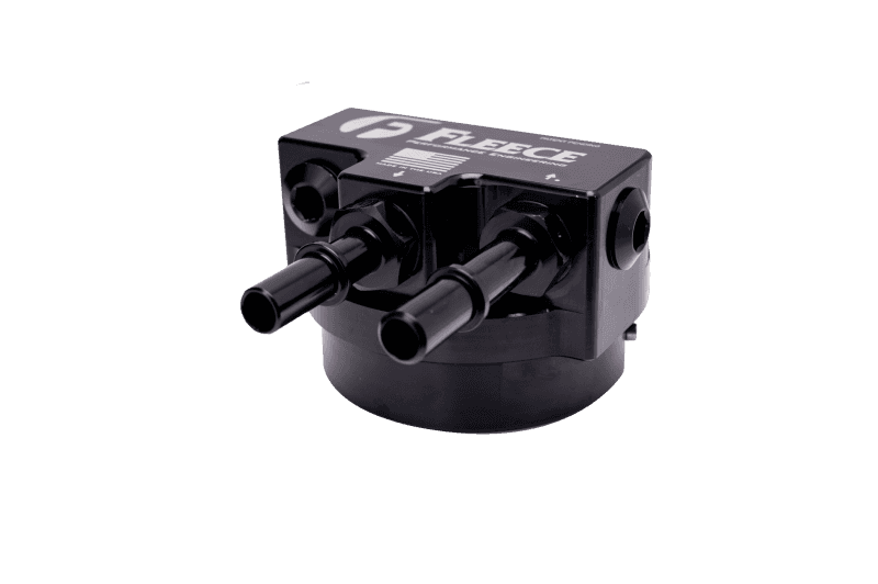 Fleece Performance — Fleece Performance 11-24 Ford F250-550 Powerstroke 6.7L Fuel Filter Bypass
Fuel Filter Bypass - view 5