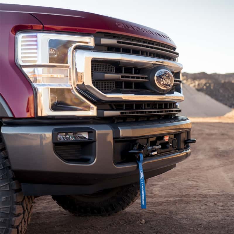 Ford Racing — Ford Racing 20-21 Super Duty WARN Winch Kit
Winch - view 4