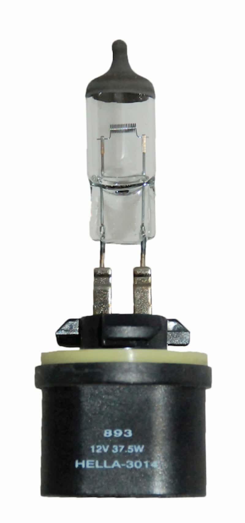 Hella — Hella Bulb 893 12V 37.5W PG13 T3.25
893 Halogen Bulb - view 1