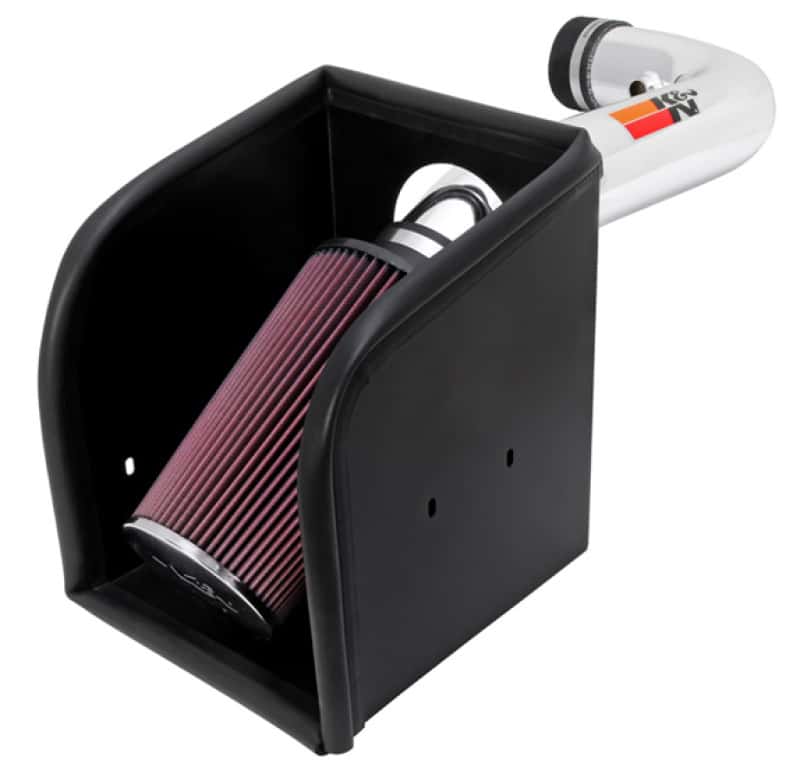 K&N Engineering — K&N 03-08 Dodge Ram V8-5.7L High Flow Performance Kit
Performance Air Inta
Air Intake System - view 2