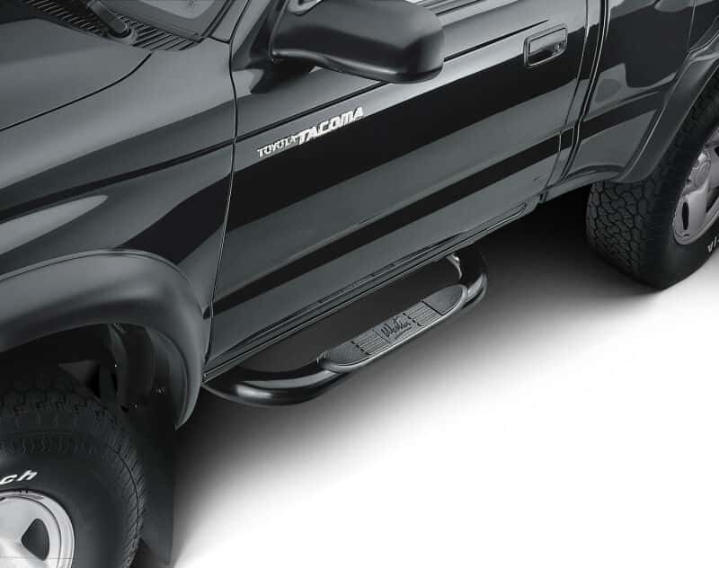 Westin — Westin 1995-2004 Toyota Tacoma Reg Cab (4WD or PreRunner only) Signature 3 Nerf Step Bars - Black
Nerf/Step Bar - view 7