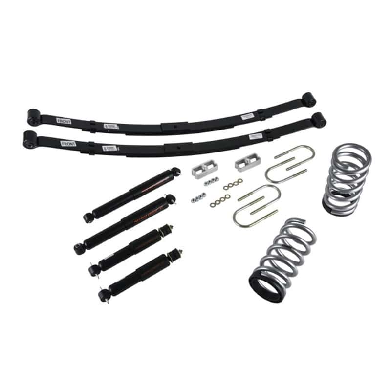 Belltech — Belltech LOWERING KIT 94-03 S10/15 PU W/ND2
LOWERING KIT - view 3