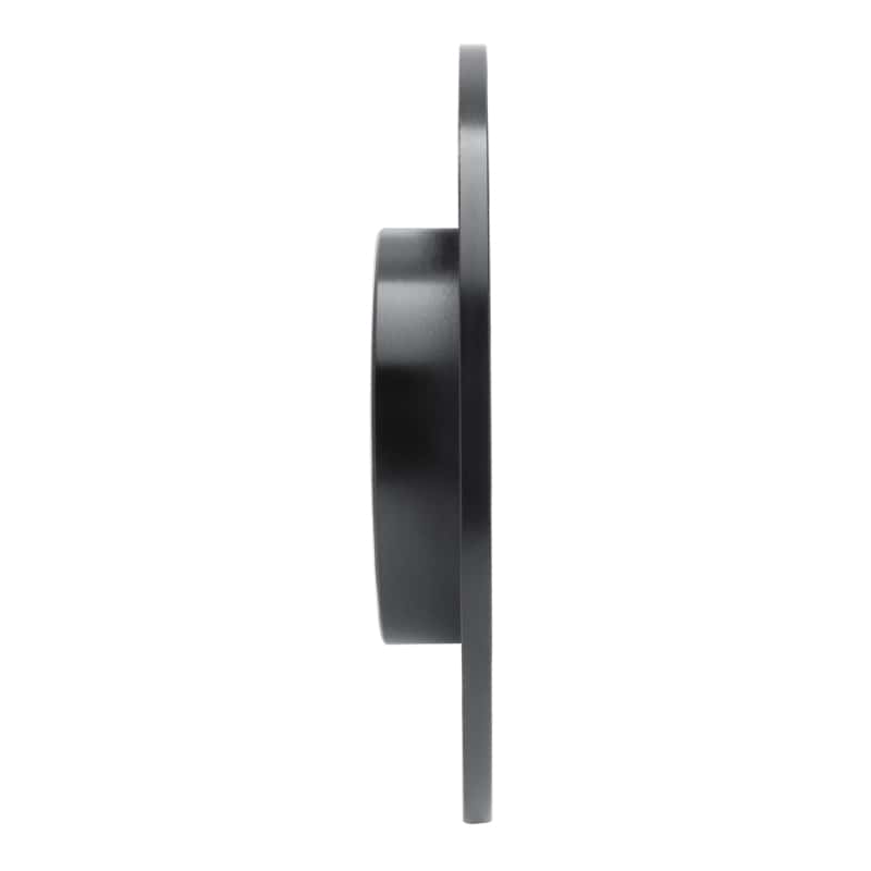 R1 Concepts — R1 15-20 Jaguar E-Pace Rear Right Drilled & Slotted Black Brake Rotor
R1 Brake Rotor Drill - view 3